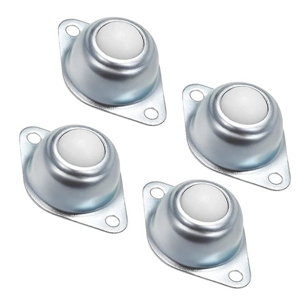 Kalusteiden rullat Pienet pallopyörät Raskaat -duty Frter Roll 4stk Pallopyörä Nylonpallosiirto Kalusteet Koneet Ja Matkatavaroiden liukuva siirto 1 inch