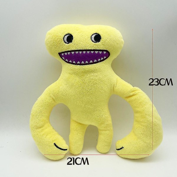 Garden of Banban Plyschleksak Mjuk Plysch Fylld Spel Derivat Garden of Banban Plushies Leksak för Barn Barnpresent Yellow3