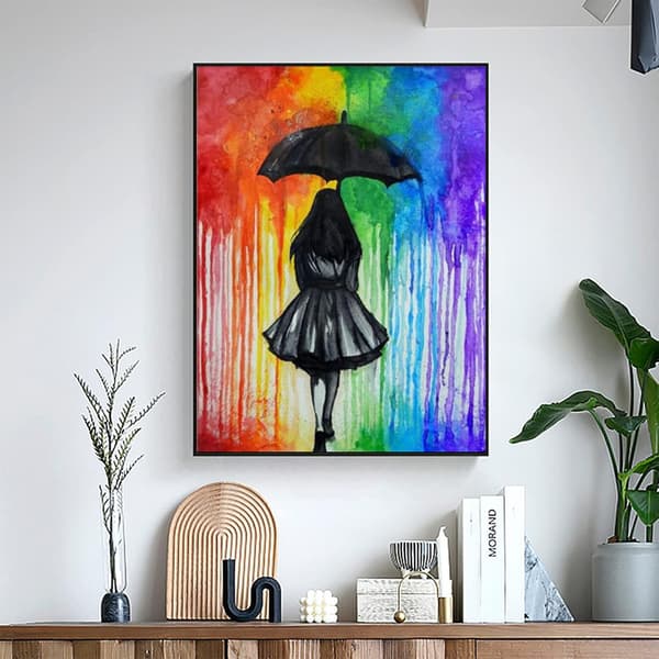5D Timanttimaalaussetti 30x40cm Aikuisten, Timanttimaalaus