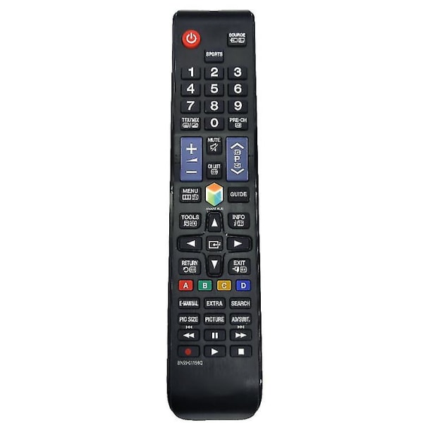 Ersättningsfjärrkontroll för Samsung Smart Tv Bn59-01198q Bn59-01198c
