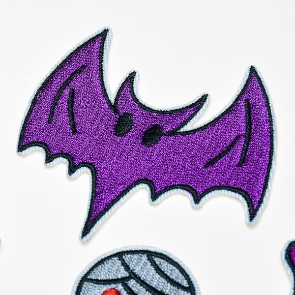 32-pack Halloween-tema Strykjärnspåsydda Broderade Lappar - Blandade