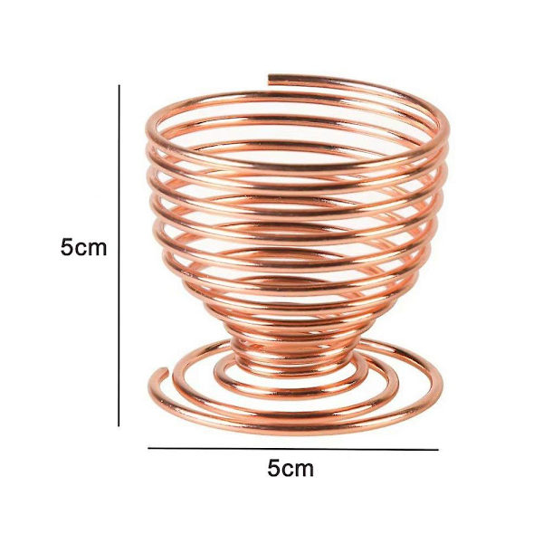 Svampsminkblenderhållare, Makeup Powder Puff Sponge Holder Skönhetsverktyg Torkställ Torkställ Äggpulverpuff Displayställ Gold