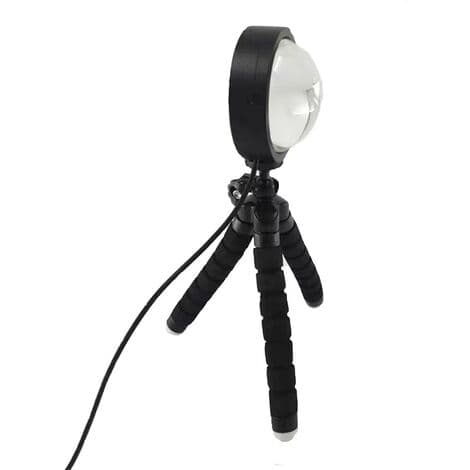 Solnedgangslys, Solnedgangslys, 16 farveprojektor med stativ, Solnedgangs-halo, USB Regnbue LED-lys, Romantisk visionslys, 3