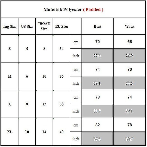 Naisten Boho Tankini Set Bikini Pehmustettu Uimapuku Uimapuvut Ranta-asu Uimapuvut Uimapuvut S