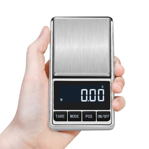 Digital Minivåg, 0,1 - 500 gram