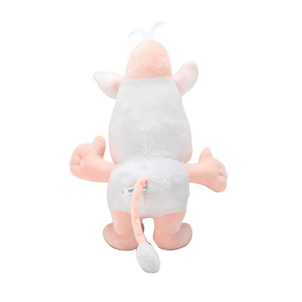 Cartoon Buba Bubba Booba Vit Gris Cooper Plysch Leksak Docka Mjuka Leksaker Presenter Jul 2pcs