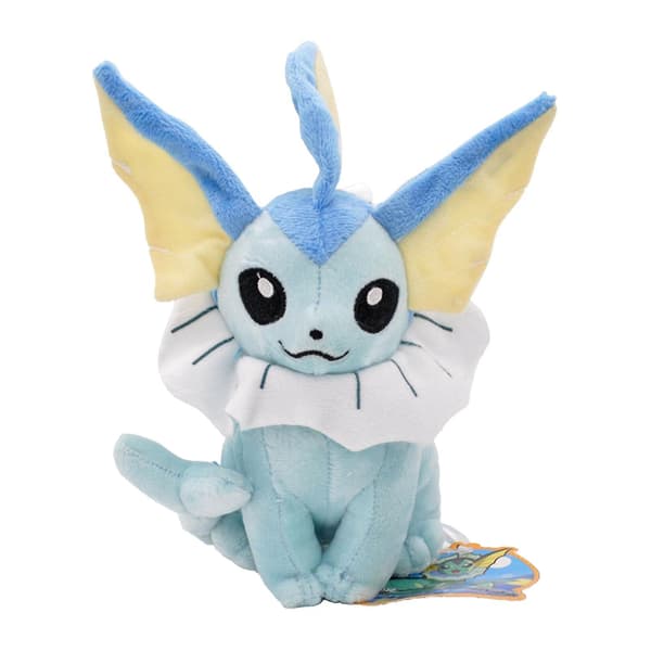 Plushdocka Eevee Fylld Leksak Barnpresenter Födelsedagspresent Light Blue