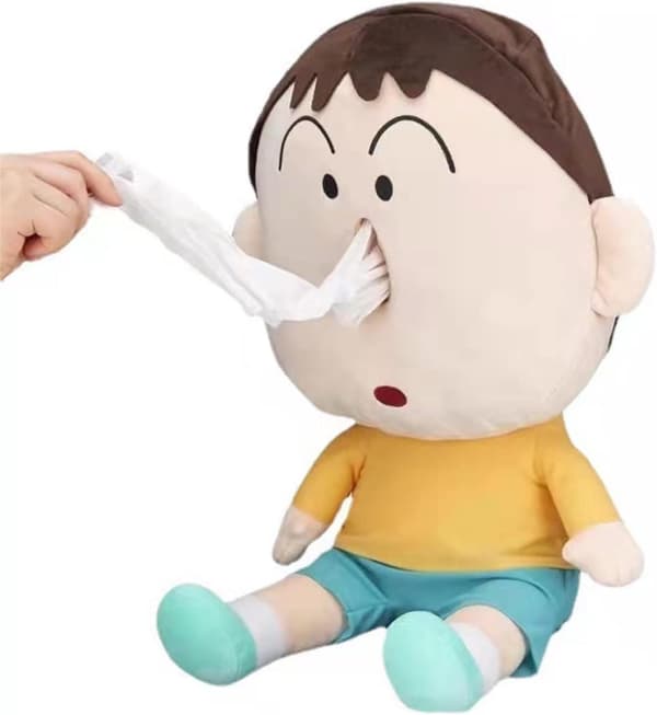 45CM Crayon Shin-Chan Vevboks, Crayon Shin-Chan Plysjvevboks