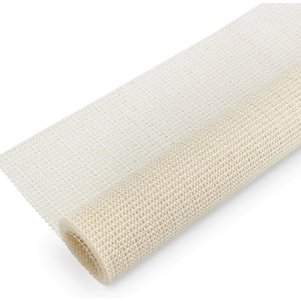 Mattmatta, Halkskyddande Matta, Matt Halkskydd, Halkskyddande Nät, Används för Mattor, Dörrmattor eller Bilbagage, Lätt att Tvätta