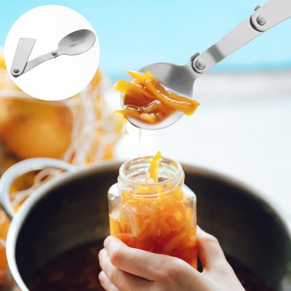 1 dessertsked, iste-sked, soppsked, multifunktionell
