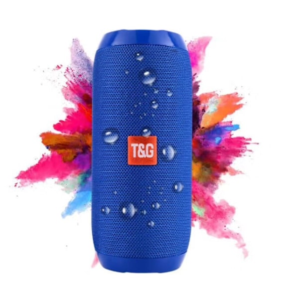 Vedenkestävä Langaton Bluetooth-kaiutin, Kannettava Äänilauta Puheluille (Musta)