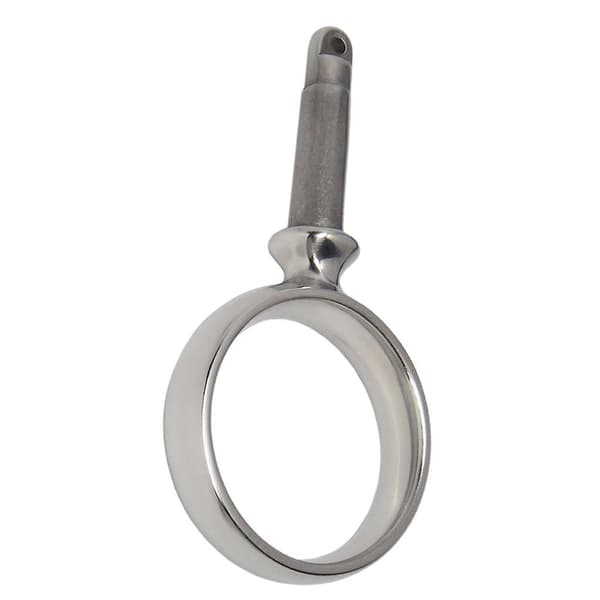 2x 316 Rustfritt stål 2-1/4\" Rund åregaffel 1/2\"x 2\" Skaft for båt kajakk