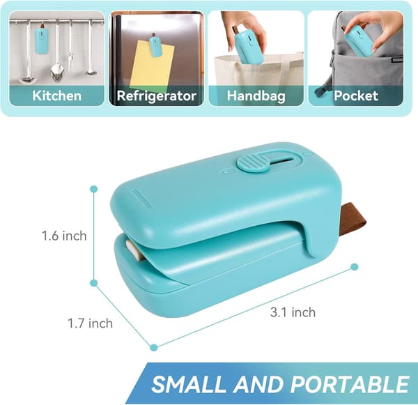 mini forsegler Green