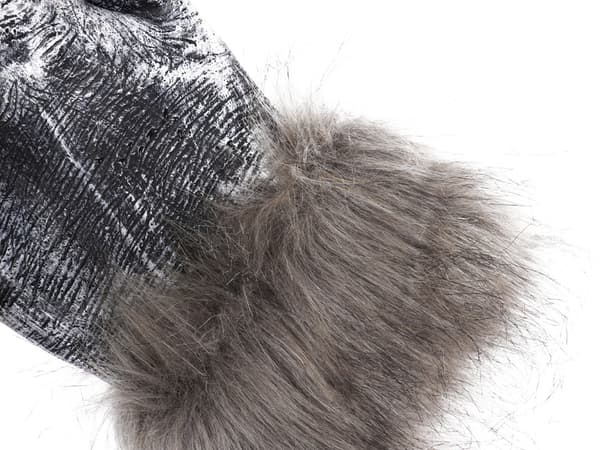1 Pari Susien Hanskoja Halloween-naamio Werewolf Masquerade Wolf