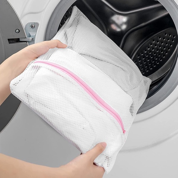 Tvättpåsar, 6 delar Tvättnät underkläder Tvättpåse Tvättmaskin Tvättnät för att skydda din kappa, kläder, strumpor, sko, underkläder, bh