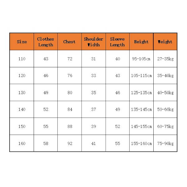 UPF50+ børns solbeskyttelse tøj Azure 150cm