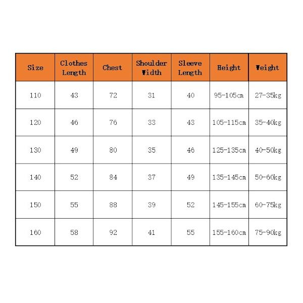 UPF50+ lastensuojavaatteet White 150cm