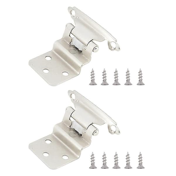 Dørhængsler til indvendige døre, Design House Radius stål dørhængsel dørhardware - sølv Multi-Fold-Silver