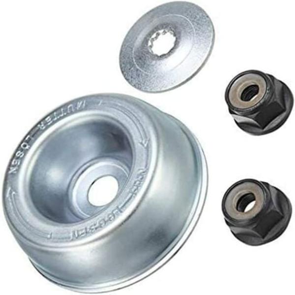 4-pack Trimmerdelar och Tillbehör för STIHL FS55 FS56 FS120 FS130 FS130R FS200 FS200R FS250, Högkvalitativ Metallblad