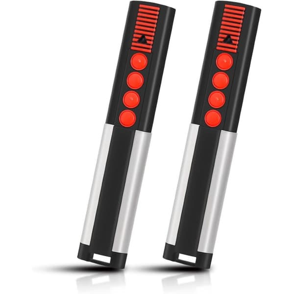 Ersättningsfjärrkontroll för garageport till Sommer 4020 TX03 868-4 Rolling Code 868MHz garageportfjärrkontroll (2-pack)
