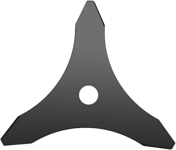 Plæneklipper tilbehør 3 MM 3-tands manganstålblad 2 STK,