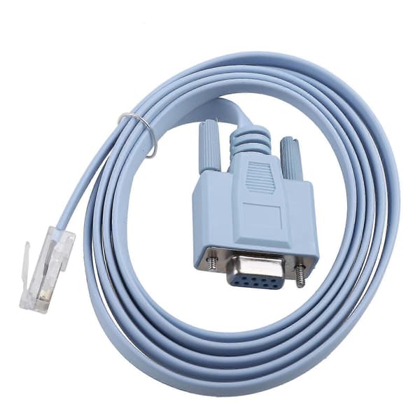 Konsolkabel Db9-rj45 Switch Line 9-pin Netværksadapterkabel Til Cisco 1.5m