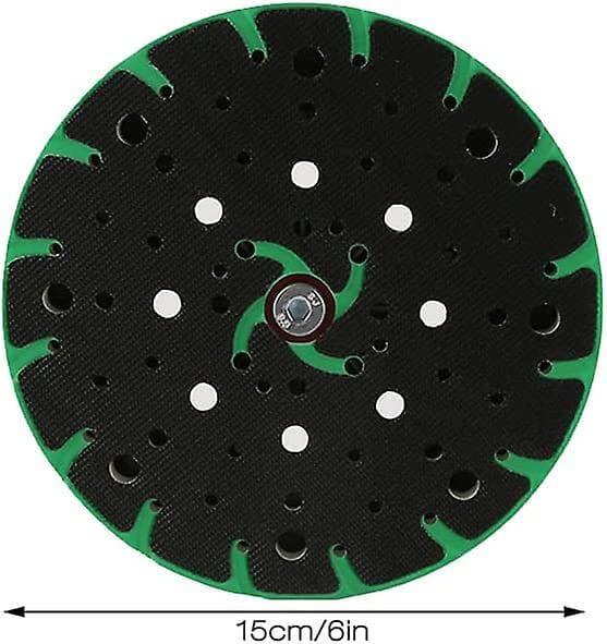 150mm Slip Plate, 150mm Slip Plate Slip Pad Slip Interface Pads For Tilting Sander, Bosch Sanders, Festool Loop, Grønn