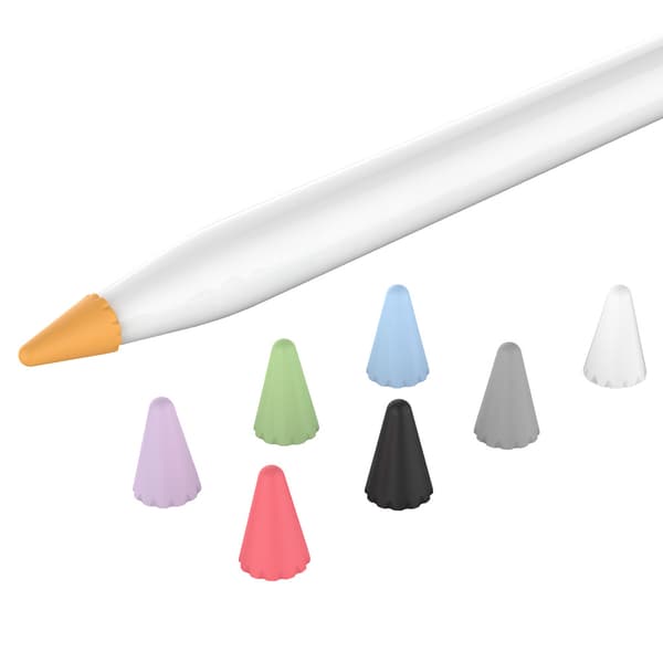 40 stk. Nib-beskyttelse for Apple Pencil 1. og 2. generasjon