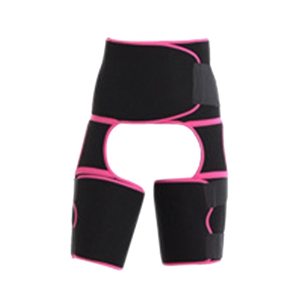 Treningsformende Shapewear, Kroppstrener For Vektreduksjon Daglig Bruk Pink XXL XXXL