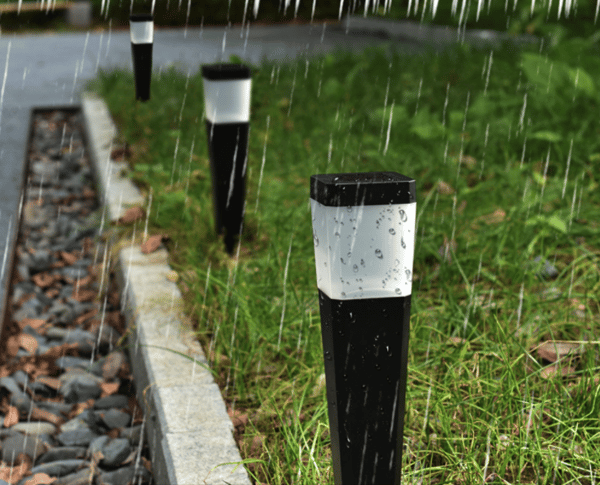 Solcelle Utegresslys, LED Villa Hage Lys Europeisk Stil Vanntett Gresslys,