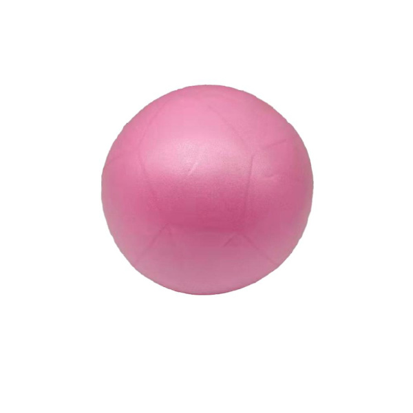 Mini träningsboll, Pilatesboll, för sjukgymnastik, stretching, ,terapi förbättrar balansen Pink 15CM