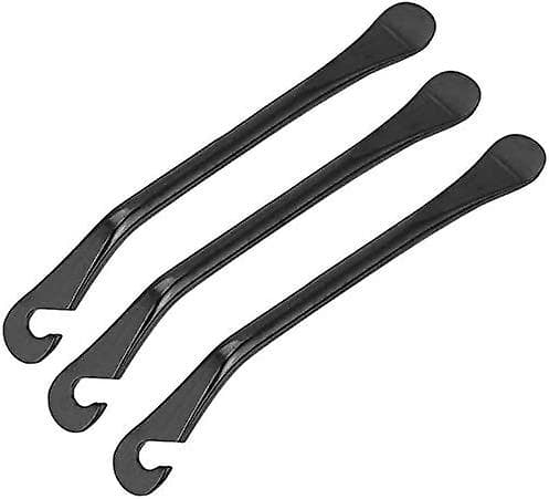 3 st Cykel Däck Spak Hårdad Kolstål Däck Spak Reparation Cykel Slang