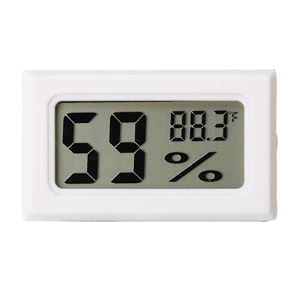 Mini Digital LCD Inomhus Temperaturgivare Fuktighetsmätare Termometer Hygrometer Mätare Digital Termometer