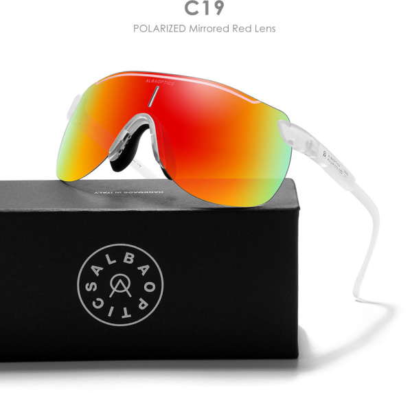 Utendørs sykling solbriller Sportsbriller C19