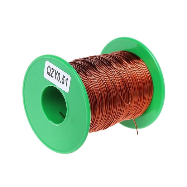 100m Høytemperatur Polyester Imide Emaljert Kobbertråd 0.51mm QZY-2/180