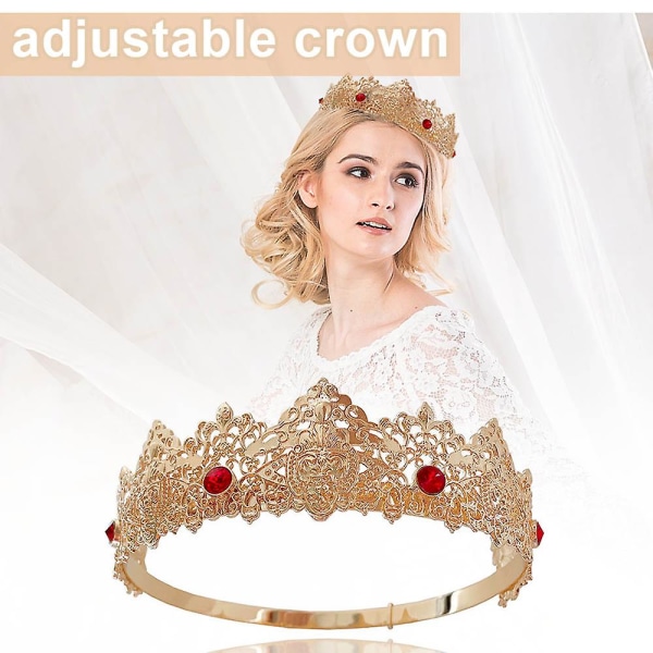 Bar Performance Crown Ball-queen Tiara Proposal Matching Jewelry Girlfriend Gift