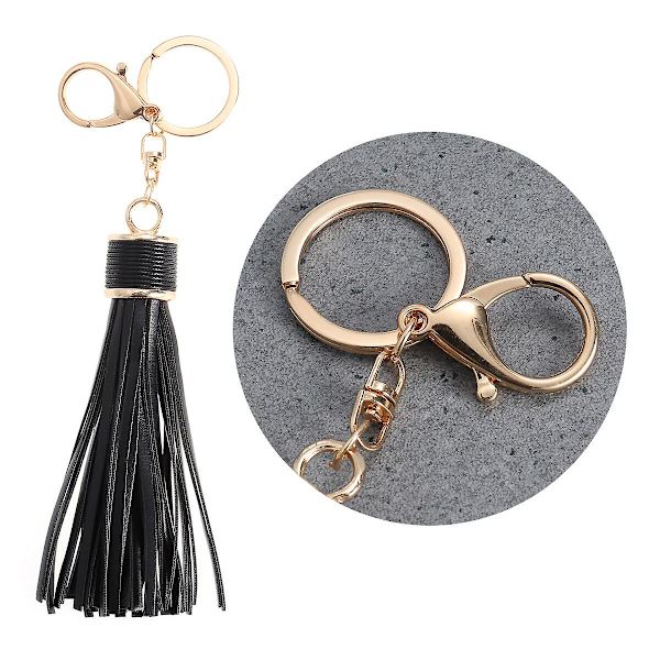 Bil Gavepose Charm Nøglering Kvaster Tassel Pose Charm Kvaster Bil Nøglering Pose Charm