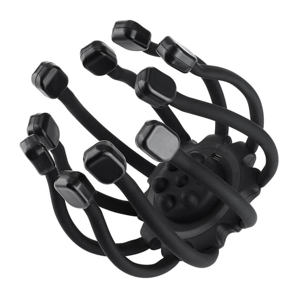 1 stk Intelligent Bluetooth multidimensionel vibrations hovedbundsmassage