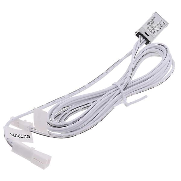 12V/24V Garderobeskap Lysbryter Infrarød Dørkontrollbryter 5A 60W Sensor