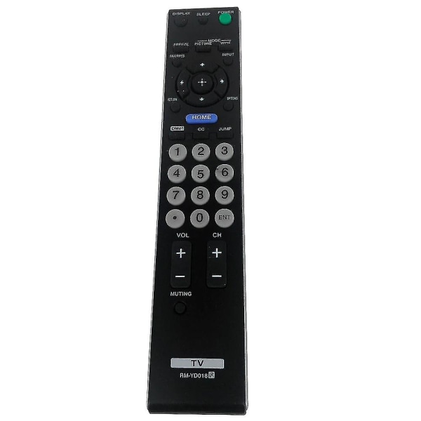 Vaihto-ohjain RM-YD018 Sonyn LCD-televisiolle, sopii malleihin YD017 YD026 YD021 KDL-26S3000 KDL-32S3000 Kd