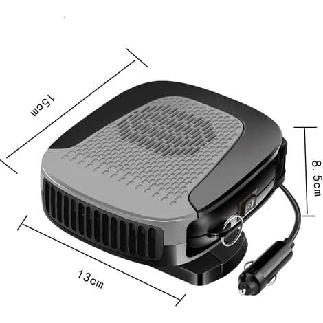 Bilvarmer, hurtig opvarmning og aircondition, afdugning, 8215, 12v