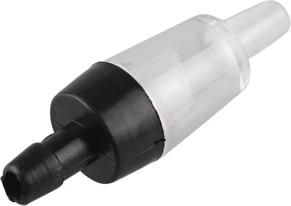 12-pack Klar Plast Backventiler för Akvarium Luftpump