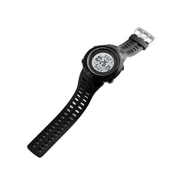 Herrar 1681 Vattentät Militär Chronograf Temperatur Klocka