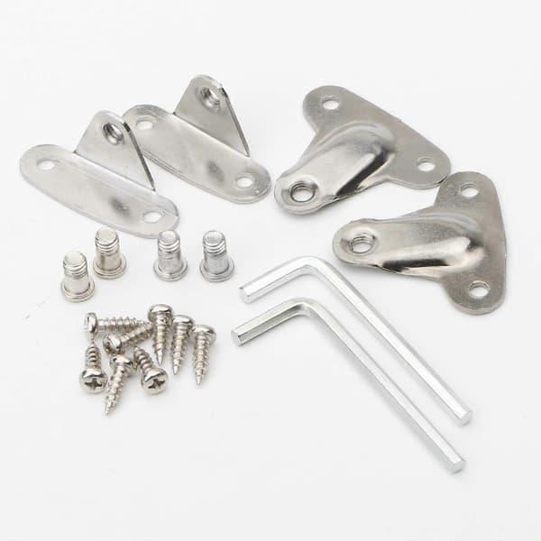 2-pack Lockstöd Gångjärn Lockstöd Gångjärn med Dämpat Stöd