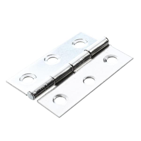 2 stk. rustfrit stål 2 tommer 4,4x3,1 cm skabsdørhængsler hardware