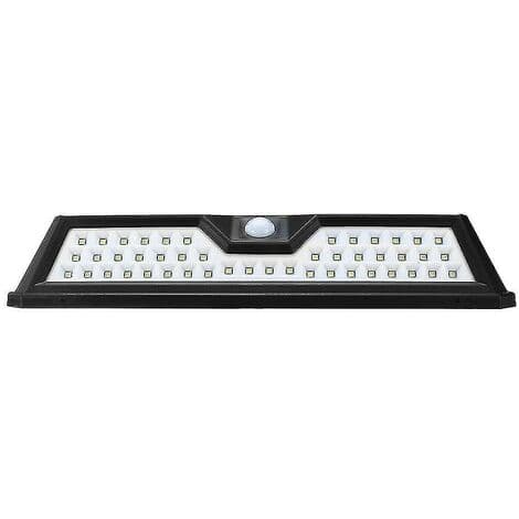 136LED PIR bevægelsessensor vandtæt udendørs solcellelys