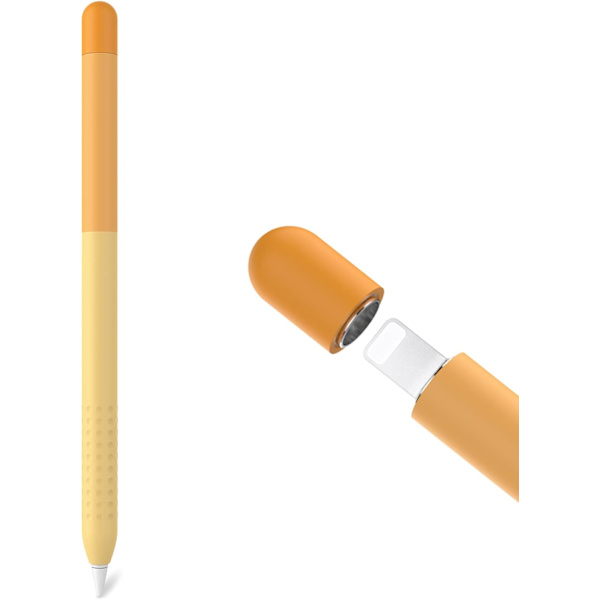 (Gul) Apple Pencil 1. generations etui, gradientfarve