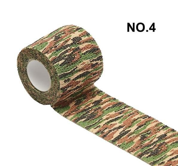 ulkona naamiointiside (NO.4 naamiointitiheys 2.5cm*4.5m 10kpl)
