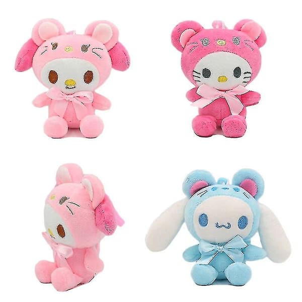 10 cm Pehmeä Kawaii Anime-Pehmolelu S C