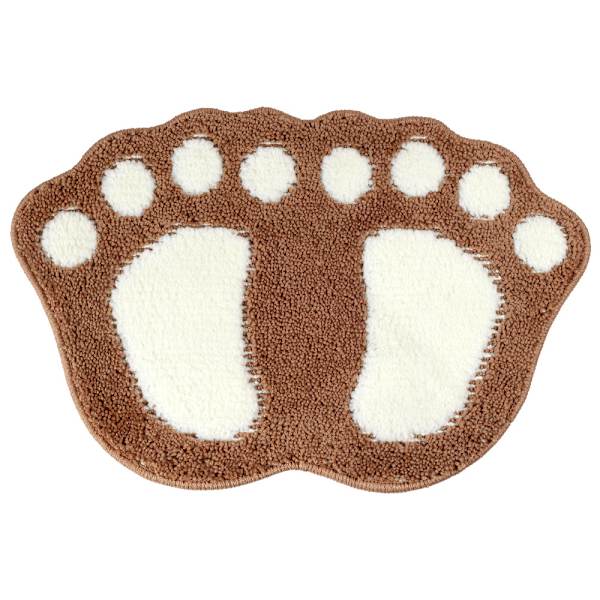 40*60cm khaki kodin kylpyhuoneen oven liukastumattomat matot